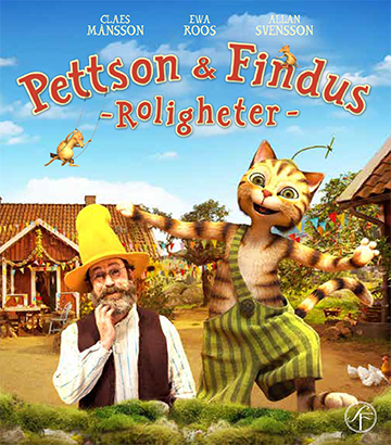 Pettson & Findus - Roligheter (Blu-ray)