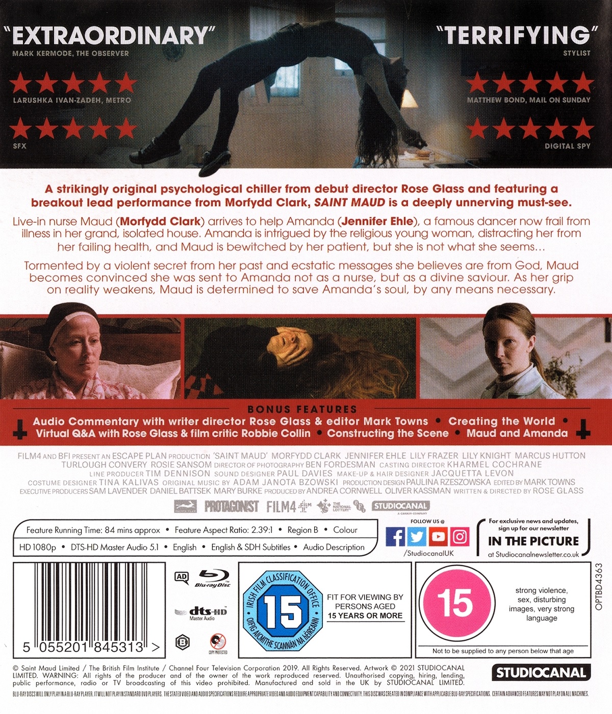 Saint Maud (ej svensk text) (Blu-ray) - 2