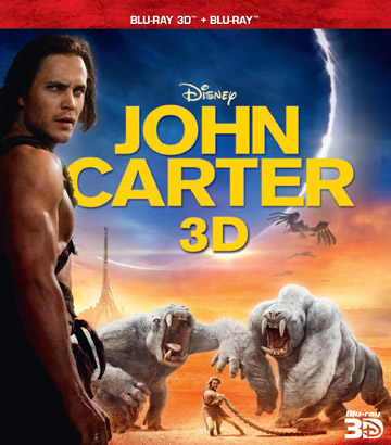 John Carter (2012) (Real 3D + Blu-ray)