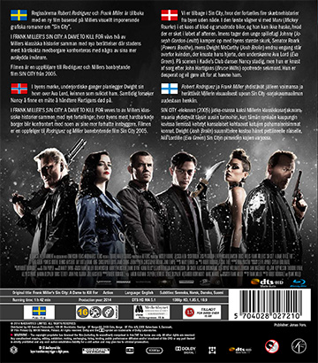 Sin City - A Dame to Kill For (Blu-ray + Real 3D) - 2