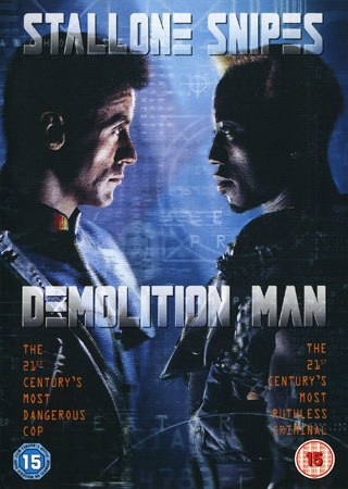 Demolition Man (ej svensk text)