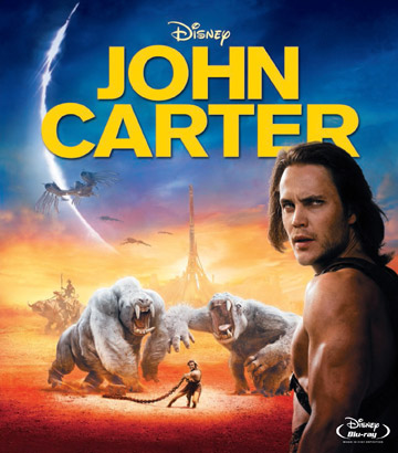 John Carter (2012) (Blu-ray)