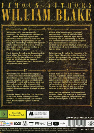 Famous Authors - William Blake - 2