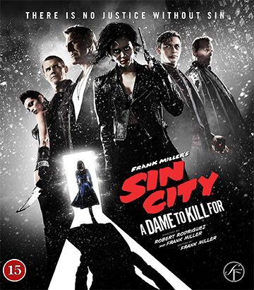 Sin City - A Dame to Kill For (Blu-ray)