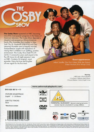 Cosby Show - Season 4 (ej svensk text) - 2