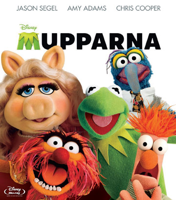 Mupparna (2011) (Blu-ray)