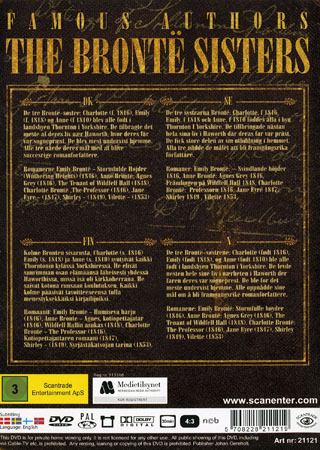 Famous Authors - The Brontë Sisters - 2