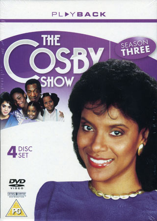Cosby Show - Season 3 (ej svensk text)