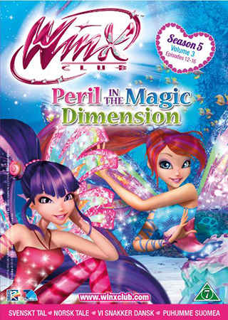 Winx: Peril In The Magic Dimension - Säsong 5 - Volym 3