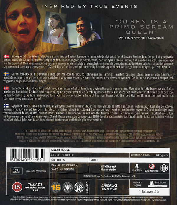 Silent House (2011) (Blu-ray) - 2