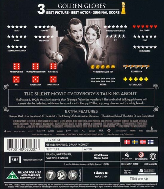 The Artist (Blu-ray) - 2