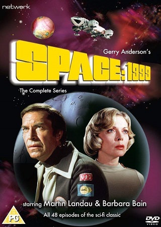 Space: 1999 - The Complete Series (ej svensk text)
