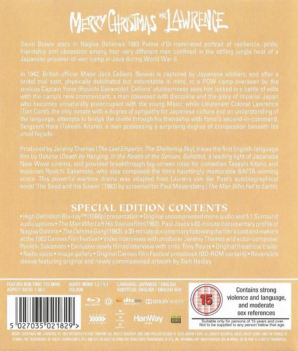 Merry Christmas Mr. Lawrence (ej svensk text) (Blu-ray) - 2