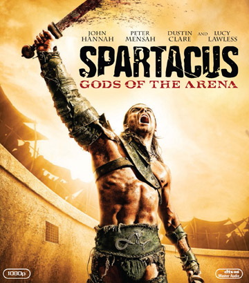 Spartacus - Gods of the Arena (Miniserie) (3-disc) (Blu-ray)