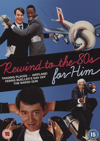 Rewind To the 80's For Him (4-disc)