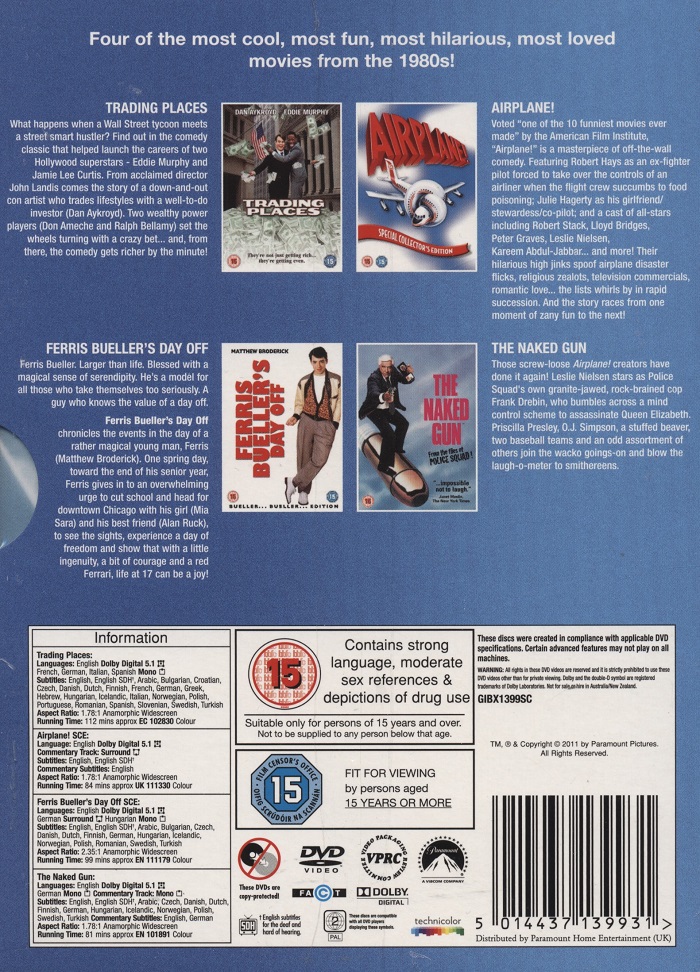 Rewind To the 80's For Him (4-disc) - 2
