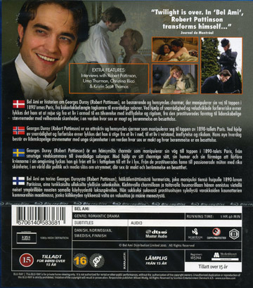 Bel Ami (Blu-ray) - 2