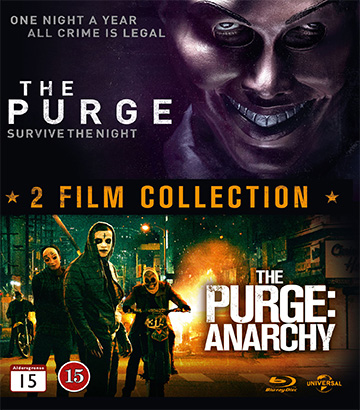 Purge 1 + 2 Box (2-disc) (Blu-ray)