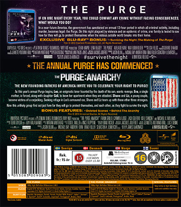 Purge 1 + 2 Box (2-disc) (Blu-ray) - 2