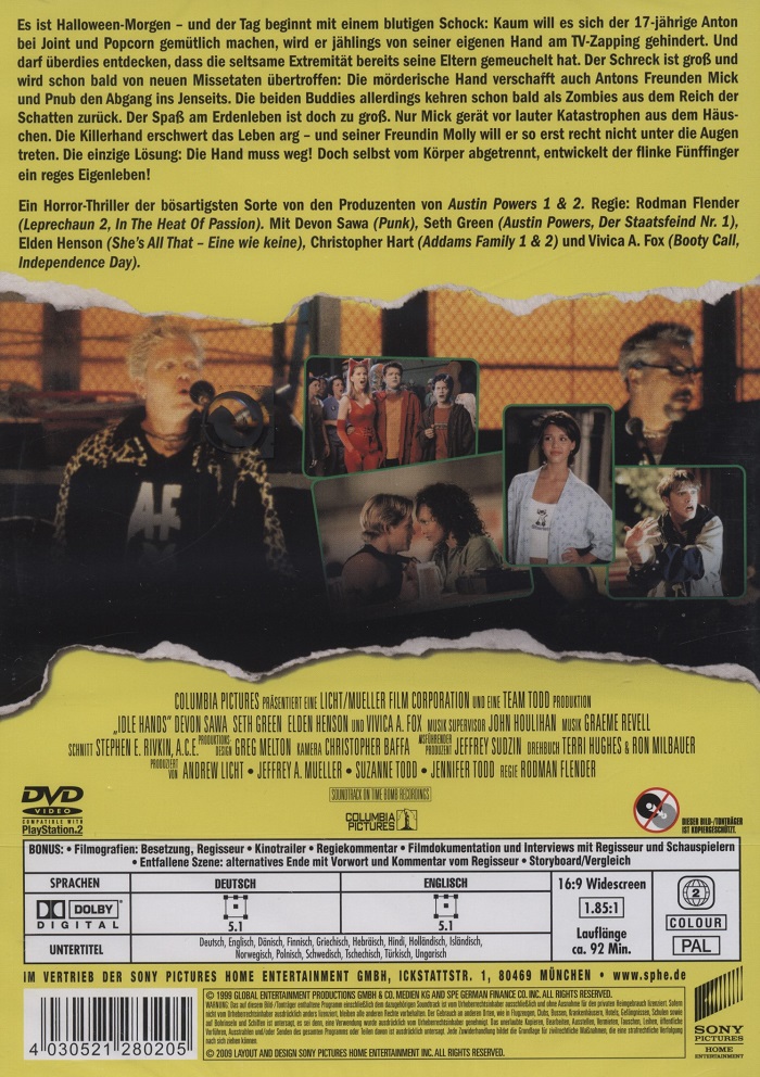 Idle Hands - 2