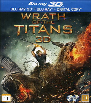 Wrath of the Titans (Real 3D + Blu-ray)