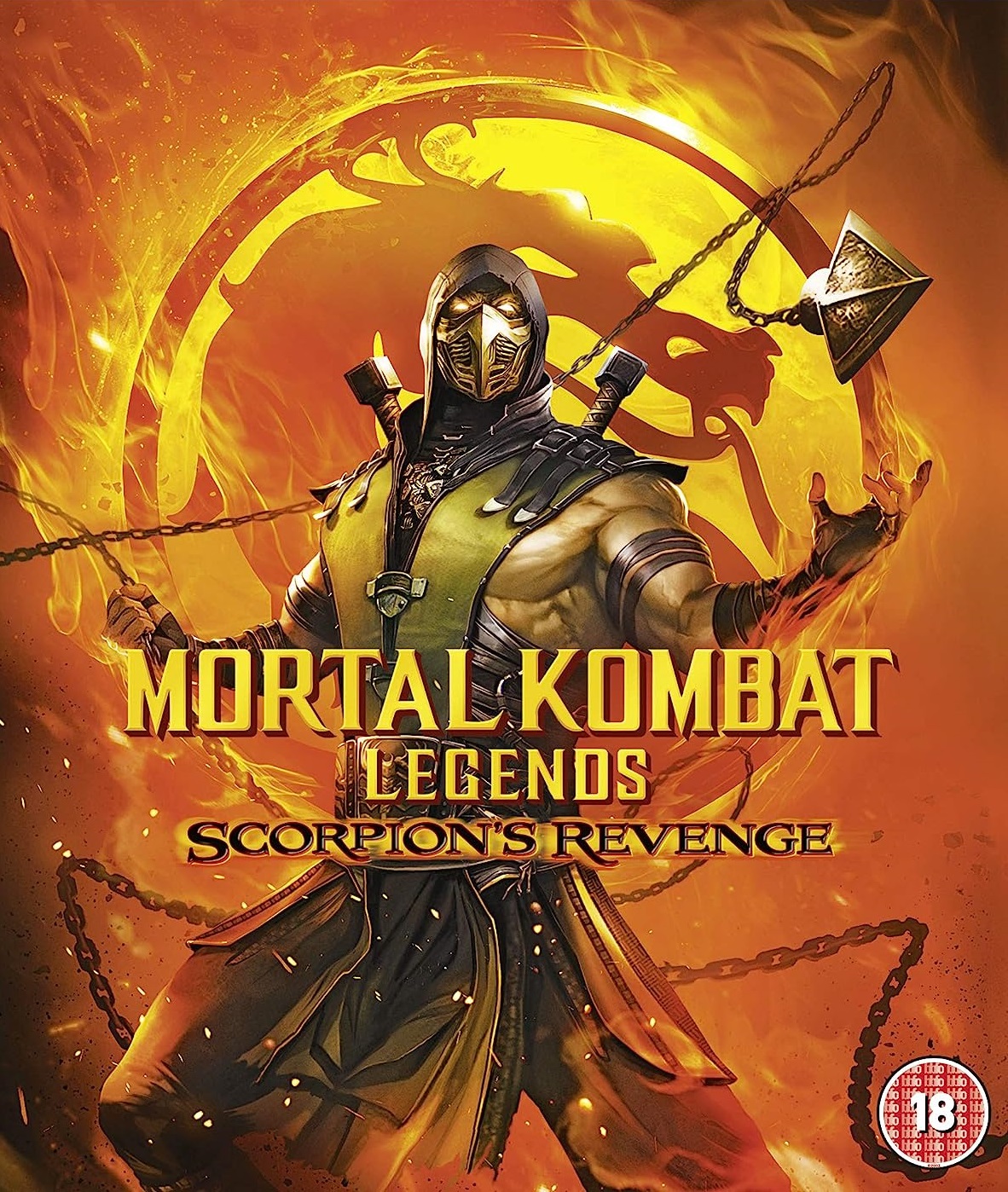 Mortal Kombat Legends - Scorpion's Revenge (ej svensk text) (Blu-ray)