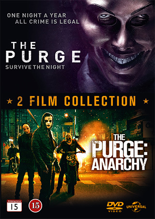 Purge 1 + 2 Box (2-disc)