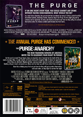 Purge 1 + 2 Box (2-disc) - 2