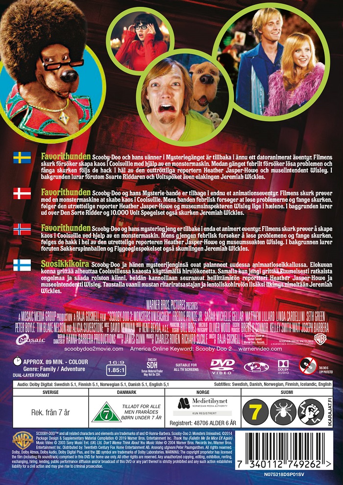 Scooby Doo 2 - Monstren Är Lösa - 2