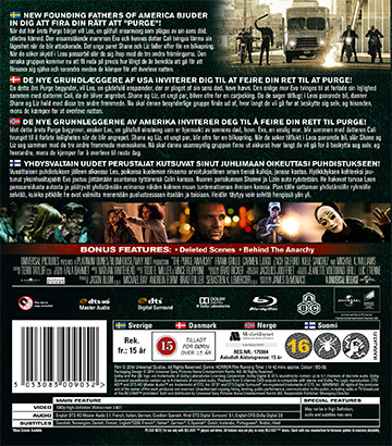 Purge - Anarchy (Blu-ray) - 2