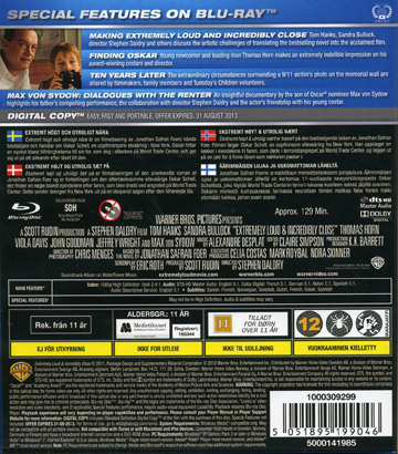 Extremely Loud & Incredibly Close (Blu-ray) - 2