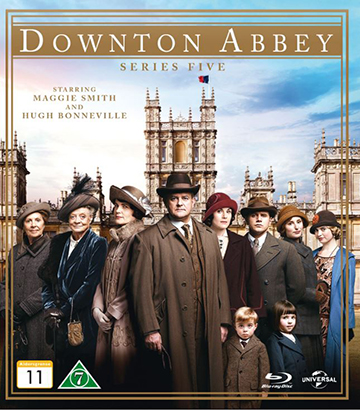 Downton Abbey - Säsong 5 (Blu-ray)