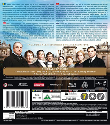 Downton Abbey - Säsong 5 (Blu-ray) - 2