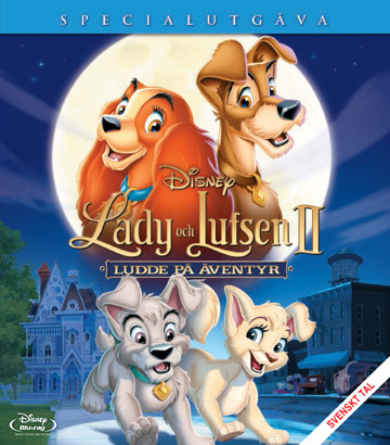 Lady Och Lufsen II - Ludde På Äventyr (Blu-ray)
