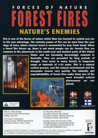Forces of Nature - Forest Fires Nature's Enemies - 2