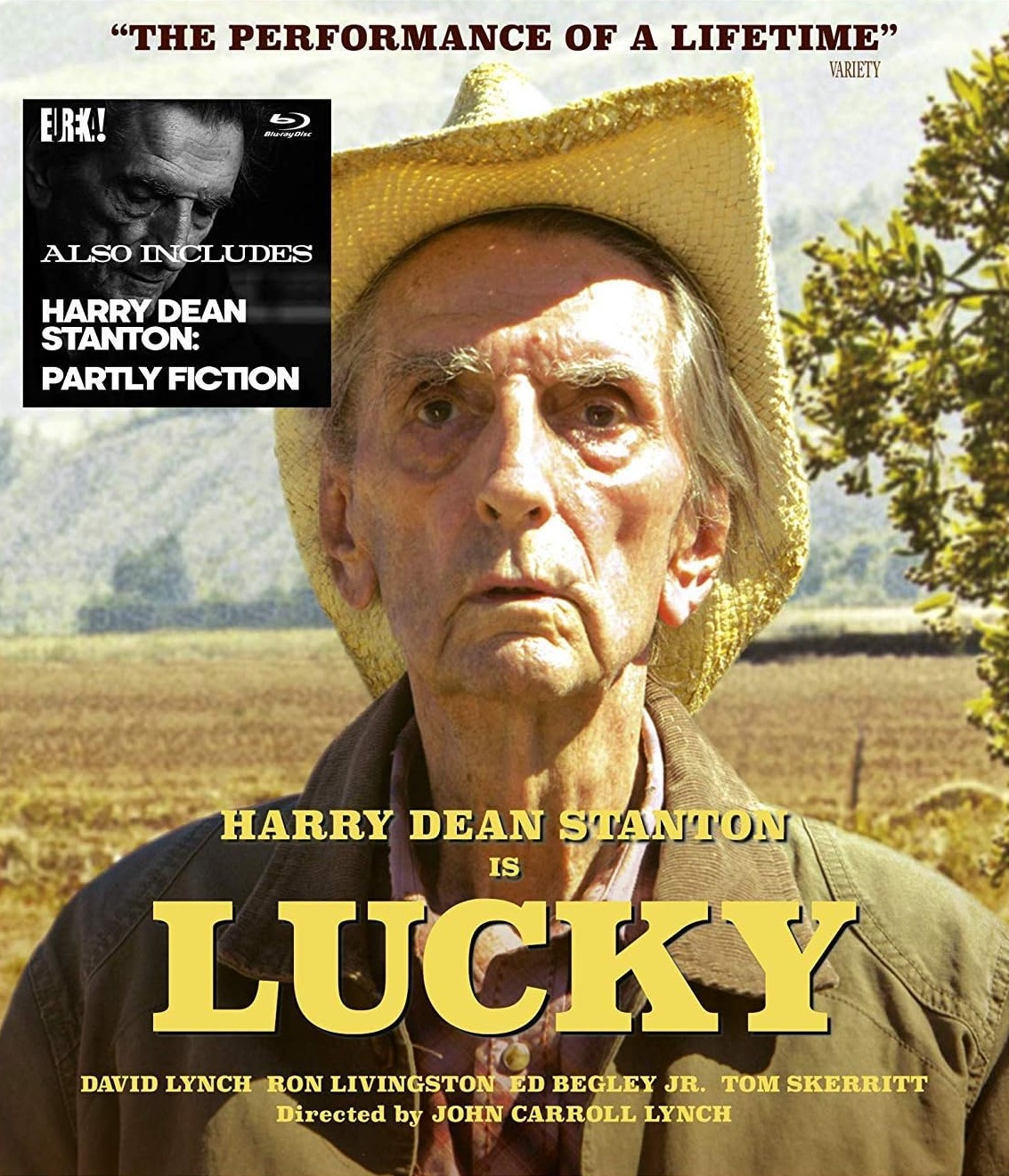 Lucky (ej svensk text) (Blu-ray)