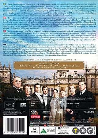 Downton Abbey - Säsong 5 - 2
