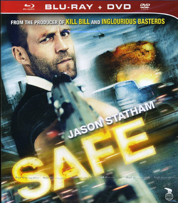 Safe (2012) (Blu-ray + DVD)