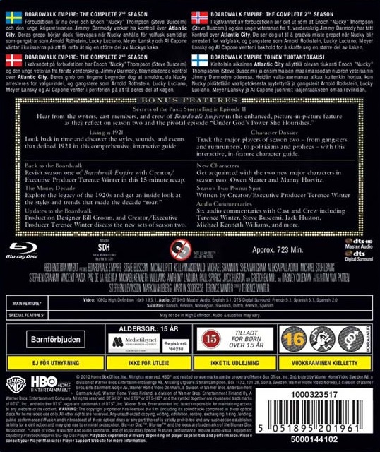 Boardwalk Empire - Säsong 2 (Blu-ray) - 2