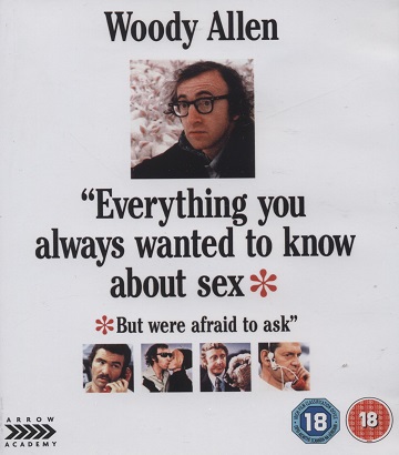 Everything You Always Wanted To Know About Sex But Were Afraid To Ask (ej svensk text) (Blu-ray)