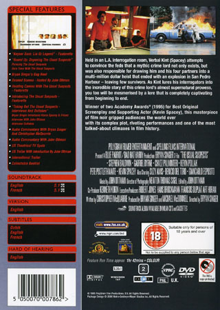 Usual Suspects (2-disc) (ej svensk text) - 2