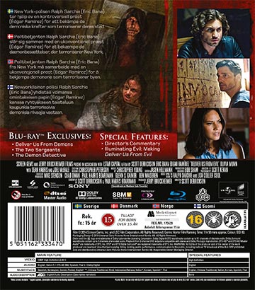 Deliver Us From Evil (Blu-ray) - 2