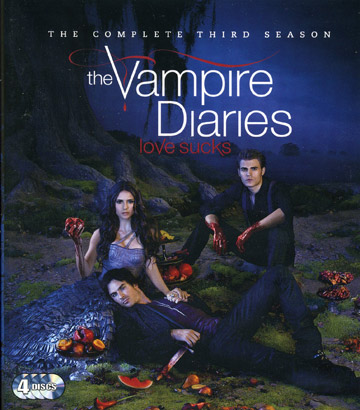 Vampire Diaries - Säsong 3 (Blu-ray)