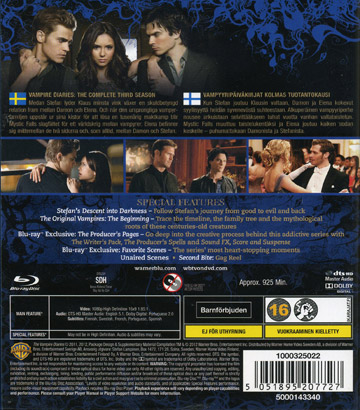 Vampire Diaries - Säsong 3 (Blu-ray) - 2