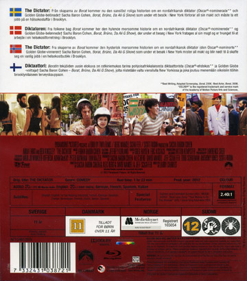 Dictator (Blu-ray) - 2