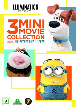 Illumination Pets Mini Movies Collection