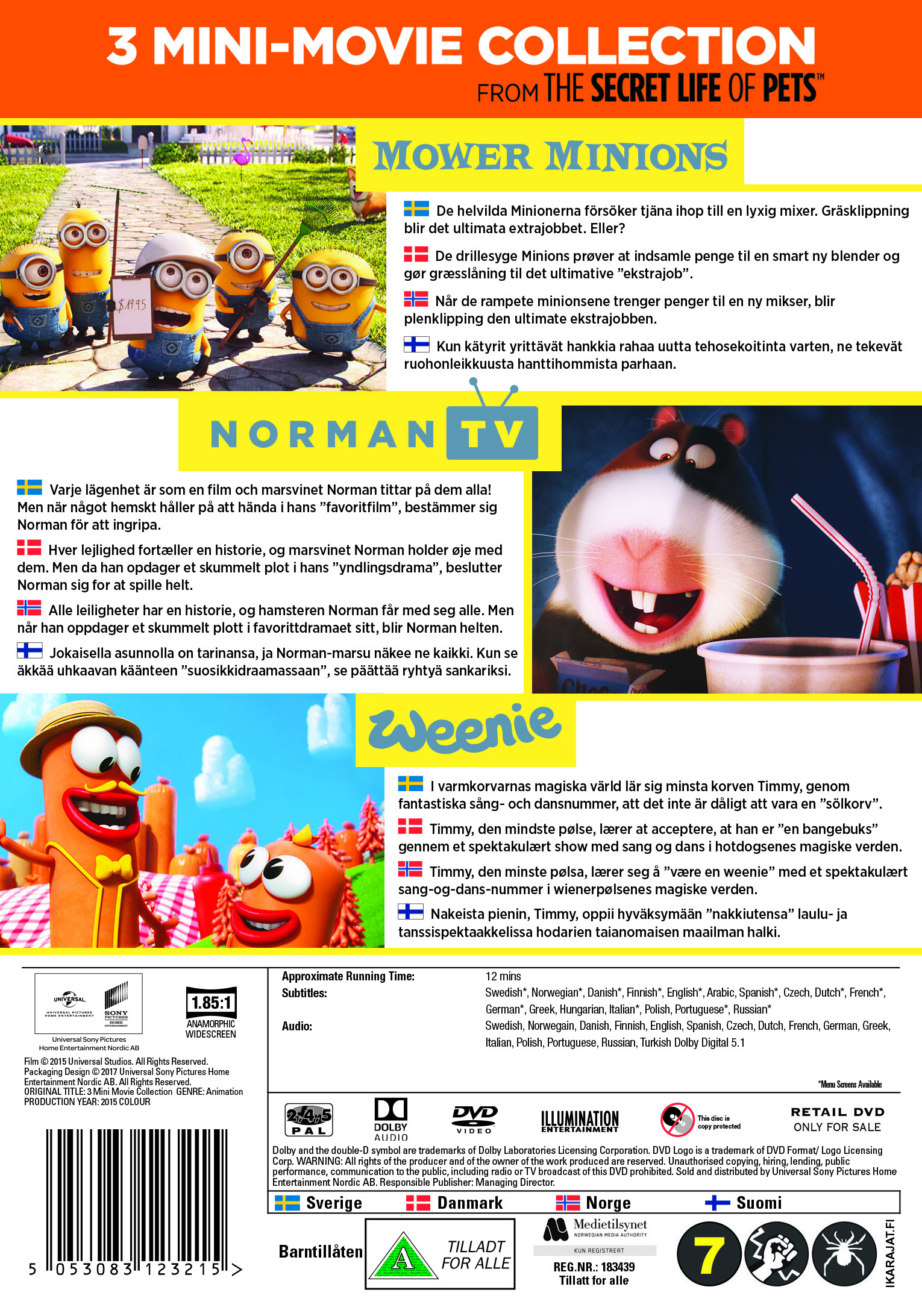 Illumination Pets Mini Movies Collection - 2