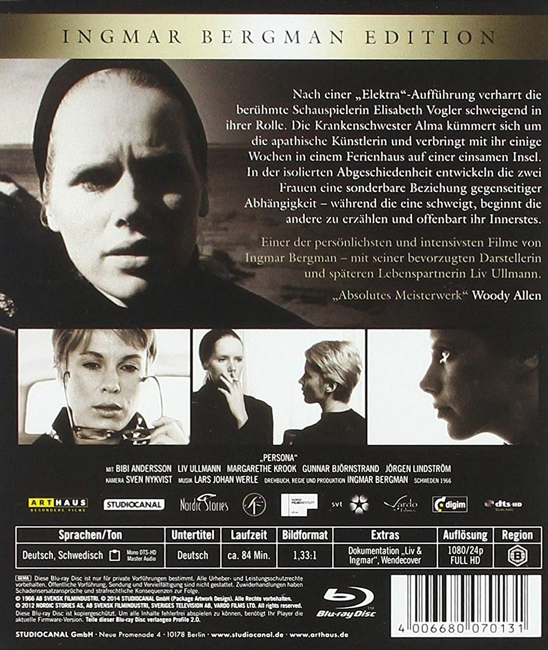 Persona (Blu-ray) - 2