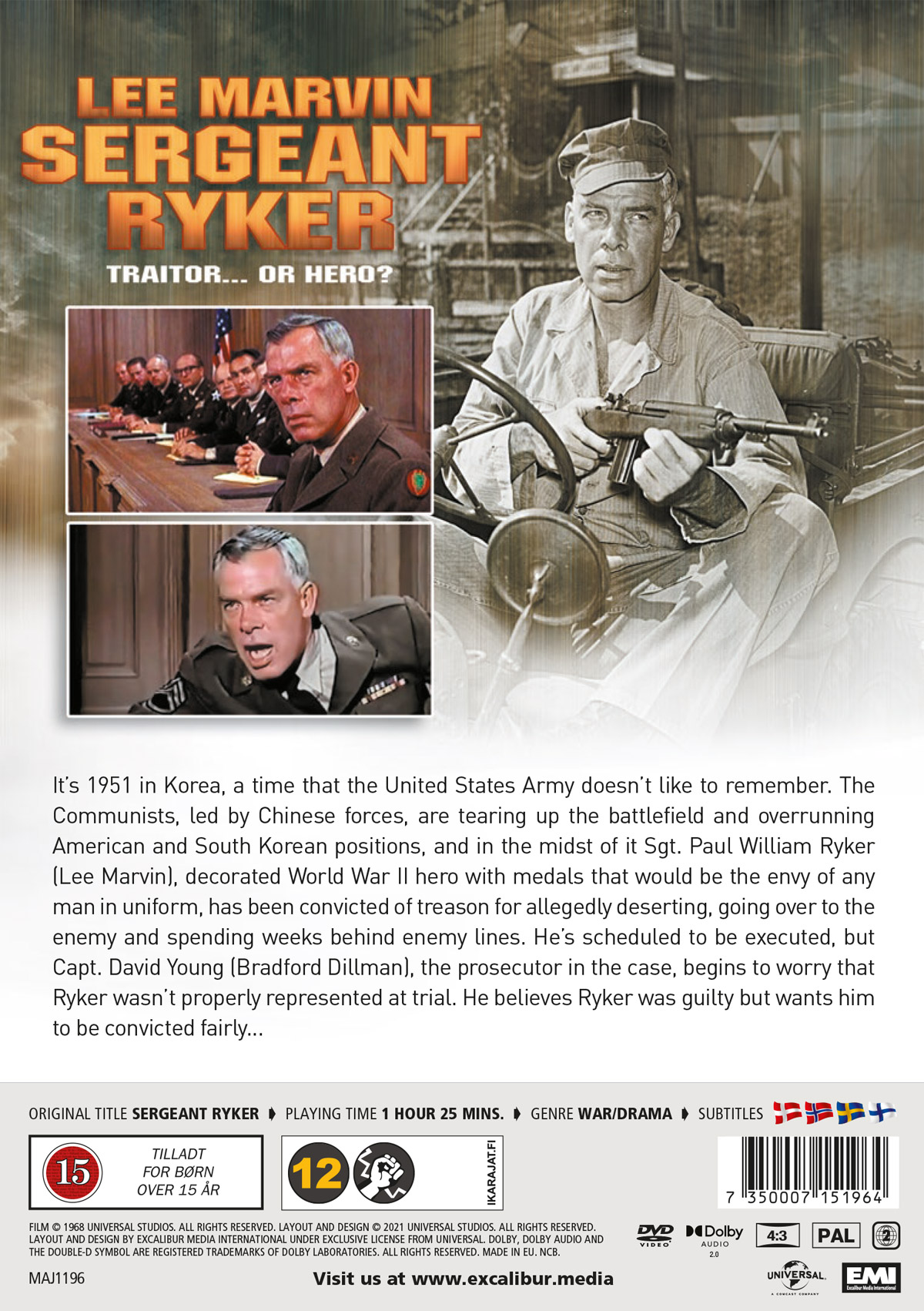 Sergeant Ryker - 2