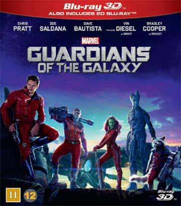 Guardians Of The Galaxy (Blu-ray + Real 3D)